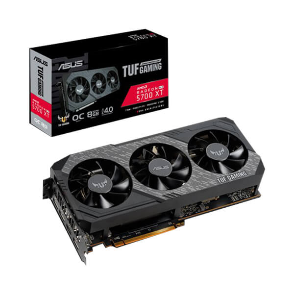 Asus Tuf Gaming X3 RX 5700 XT OC 8GB Graphics Card